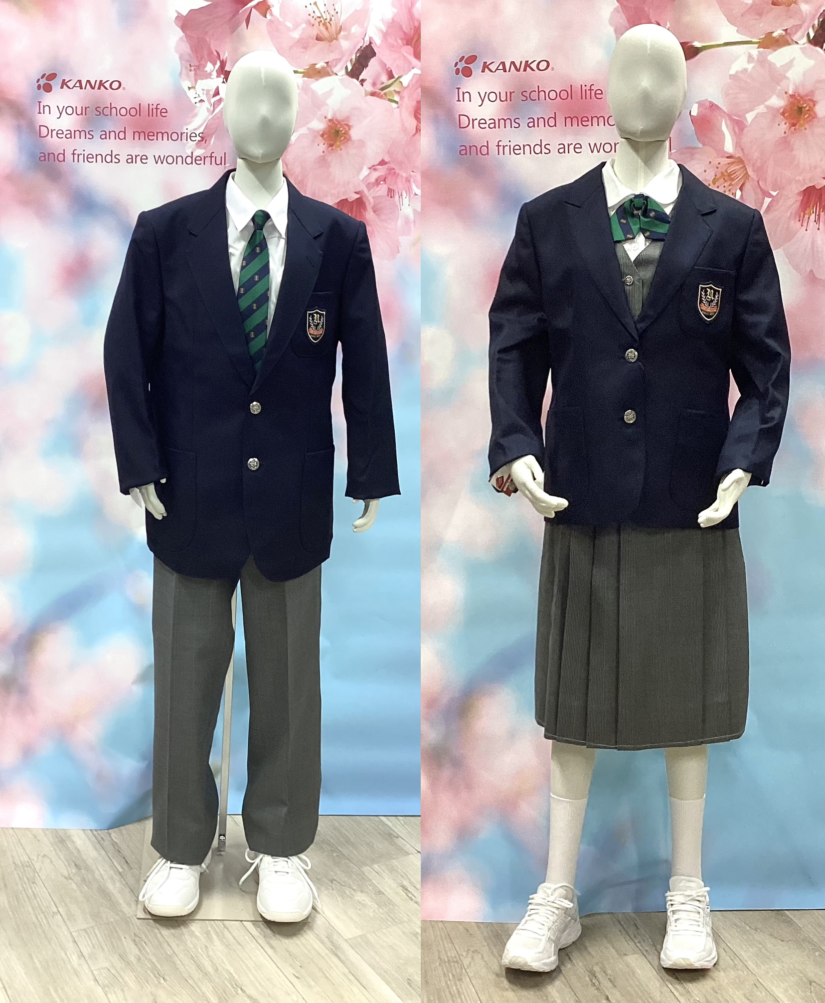 制服【新座第三中学校】 - スクールショップあさかわ