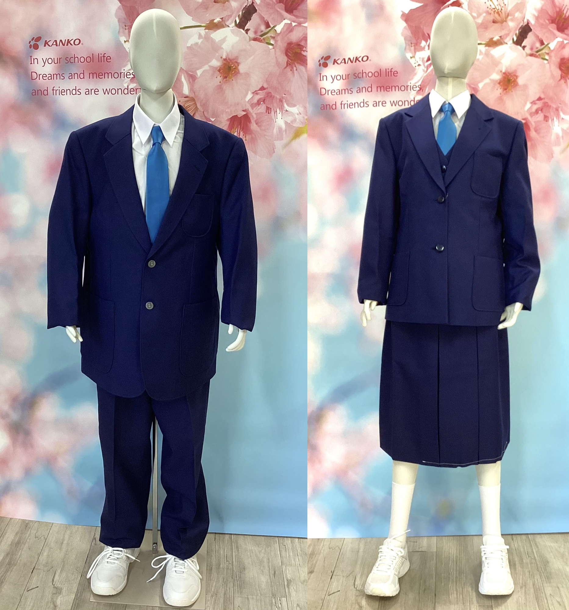 制服【新座第六中学校】 - スクールショップあさかわ